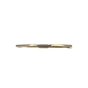 Vintage Campus Collar Bar. 1/20 KT Gold FIlled. (Signed & Marked.) c. 1940s.